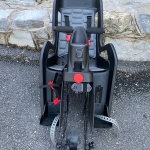 Schwinn Ovation Black and Red Kids Bike Seat/Carrier